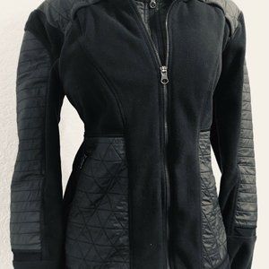 Lululemon Fleecy Keen Black Jacket